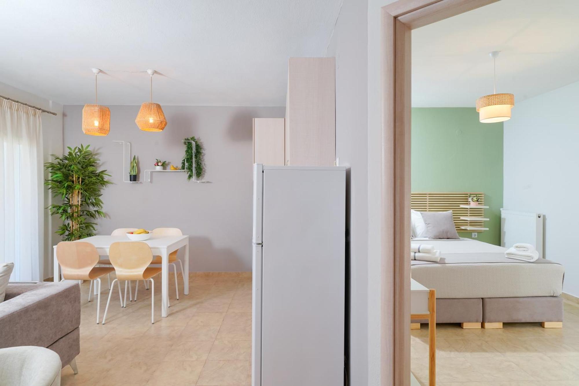 Nefeli Fresh Guesthouses By Del Mare Prínos Exterior foto