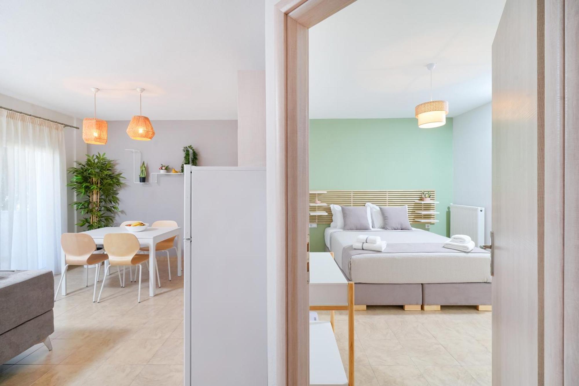 Nefeli Fresh Guesthouses By Del Mare Prínos Exterior foto
