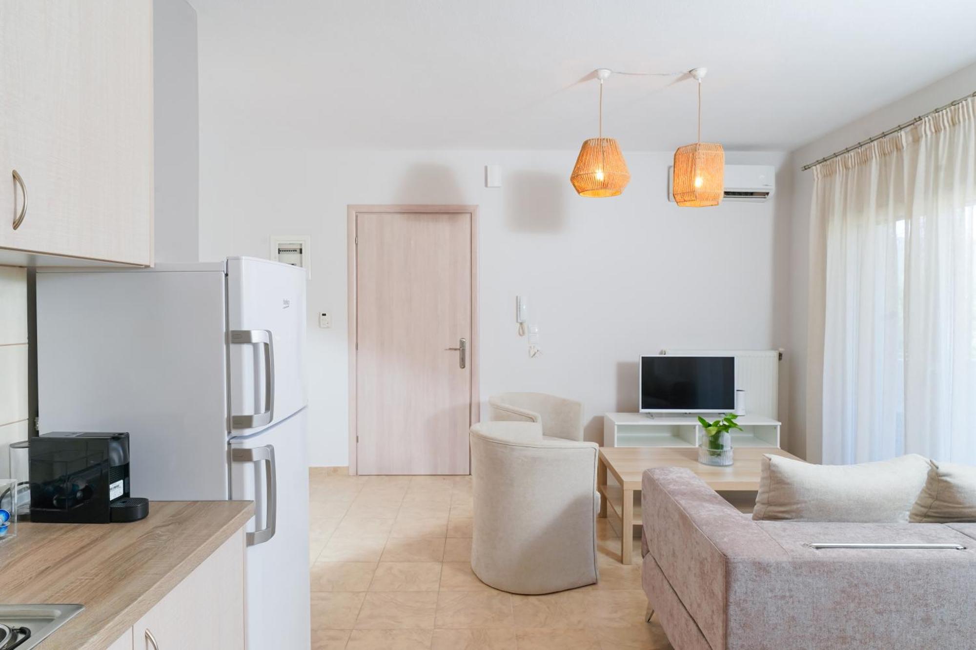 Nefeli Fresh Guesthouses By Del Mare Prínos Exterior foto